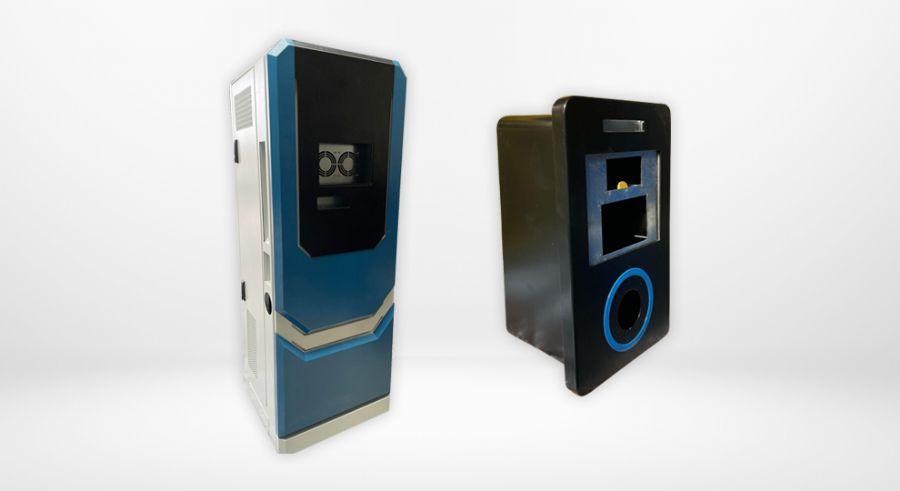 Elektrikli Şarj İstasyon Kabinleri