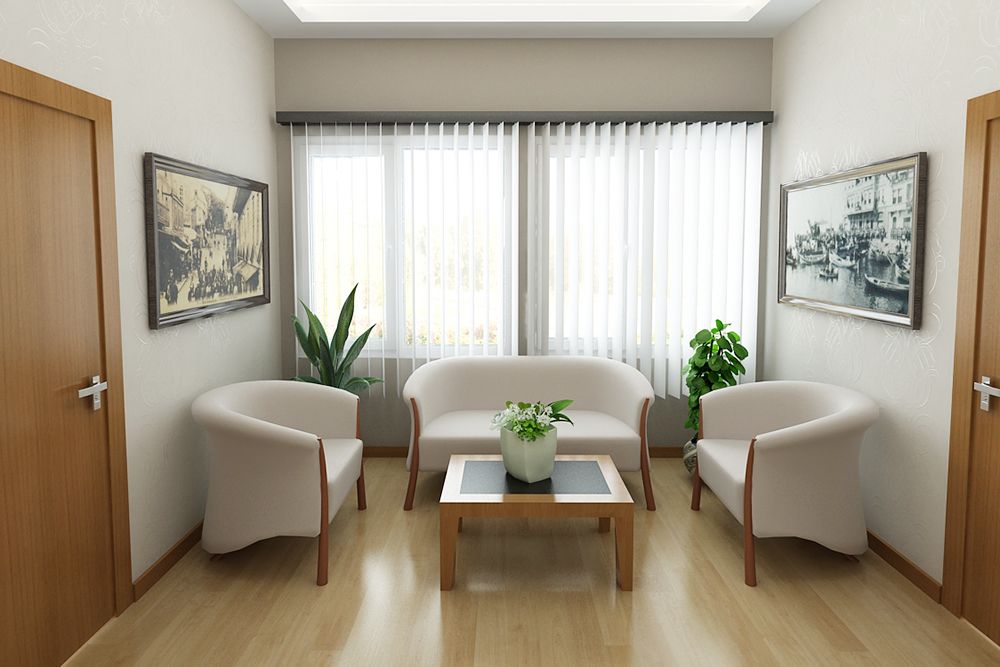 Danışma - Bekleme Alanları